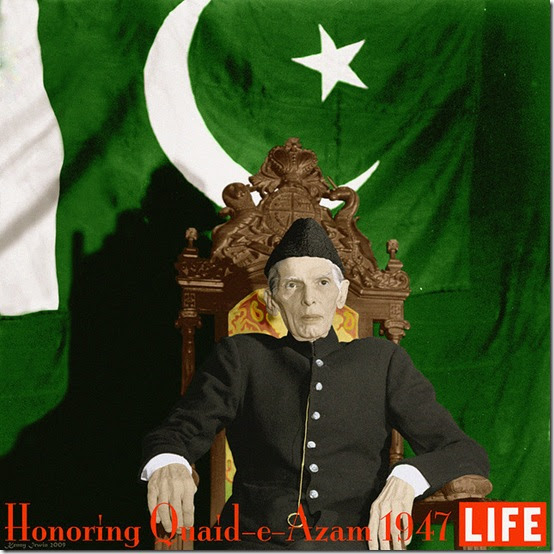 Honoring Quaid-e-Azam - LIFE Magazine, 1947 |Quaid-e-Azam Mohammad Ali